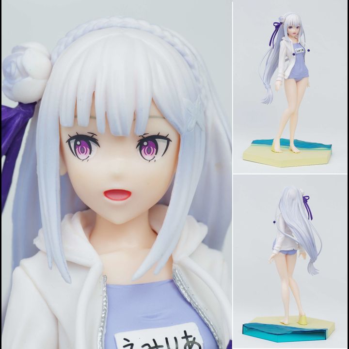 Premium Figure Emilia - Natsu no Hi E M T (21cm)
