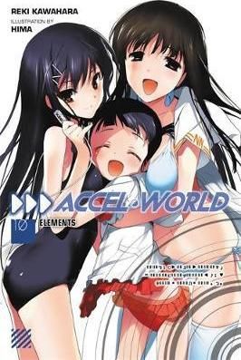 Light Novel Accel World Vol. 10