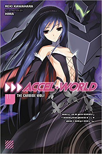 Light Novel Accel World - Vol. 11
