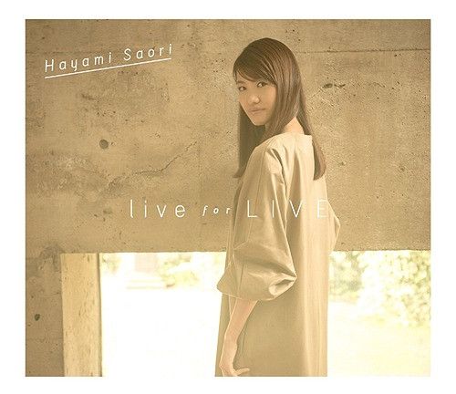 3CD + BD Album live for Live