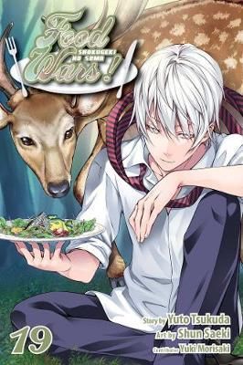Manga Food Wars!: Shokugeki no Soma Vol.19