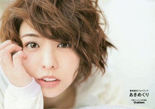 Toyosaki Aki Photo Book Aki no Mekuri