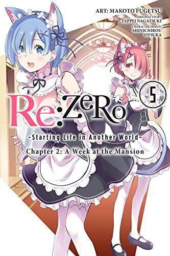 Manga Re:Zero: Starting Life in Another World Chapter 2: A Week at the Mansion Vol. 5