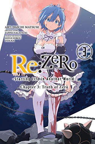 Manga Re:Zero: Starting Life in Another World Chapter 3: Truth of Zero Vol. 3