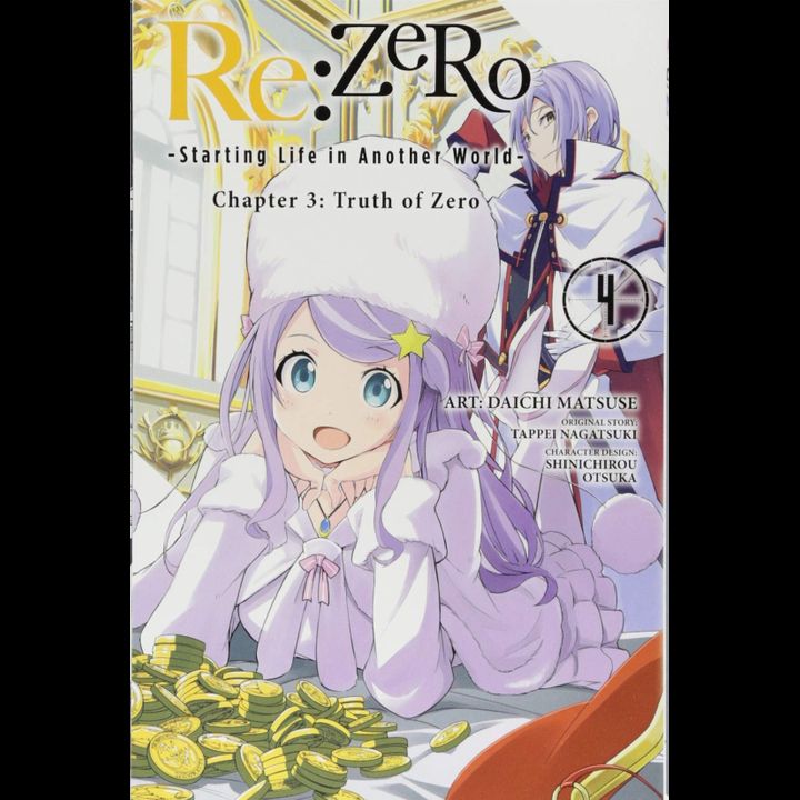 Manga Re:Zero: Starting Life in Another World Chapter 3: Truth of Zero Vol. 4 