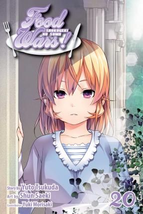 Manga Food Wars!: Shokugeki no Soma Vol. 20