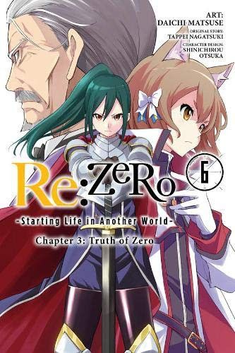 Manga Re:Zero: Starting Life in Another World Chapter 3: Truth of Zero Vol. 6