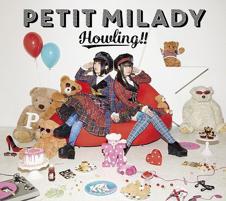 CD + DVD  Album Howling!! [Limited Edition / Type A]