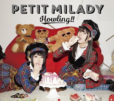 CD + BD Album Howling!! [Limited Edition / Type B]