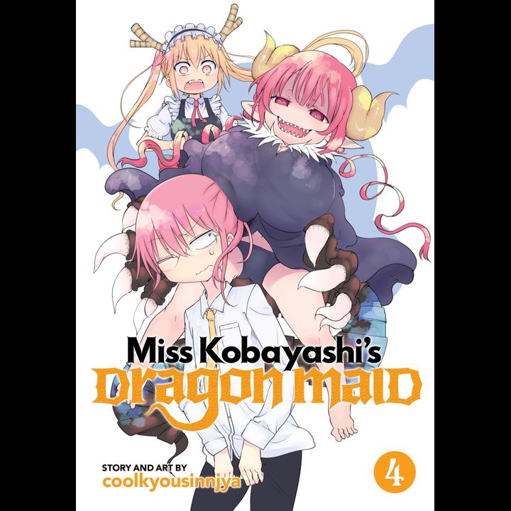 Manga Kobayashi-san Chi no Maid Dragon Vol. 4