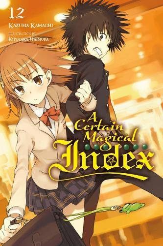 Light Novel A Certain Magical Index Vol. 12