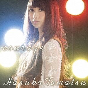 CD + DVD Single Courage