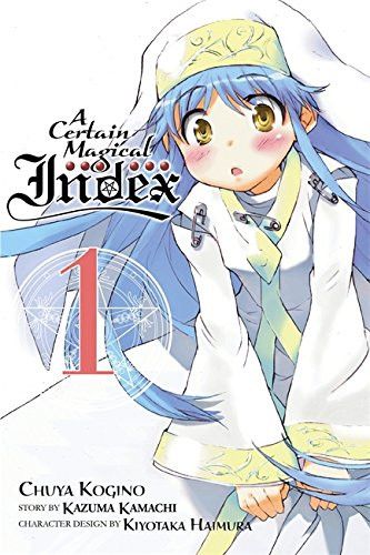 Manga A Certain Magical Index Vol. 1