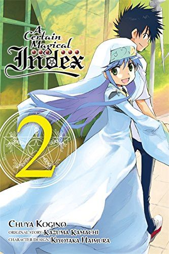 Manga A Certain Magical Index Vol. 2