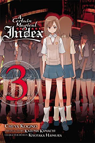 Manga A Certain Magical Index Vol. 3