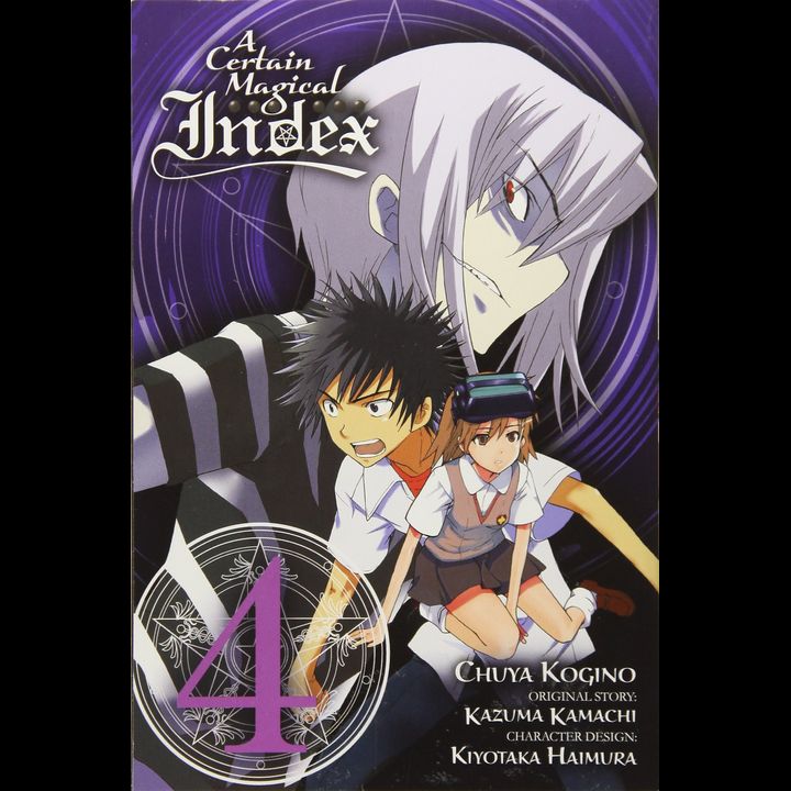 Manga A Certain Magical Index Vol. 4