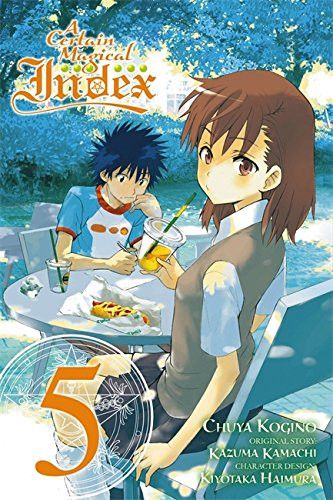 Manga A Certain Magical Index Vol. 5