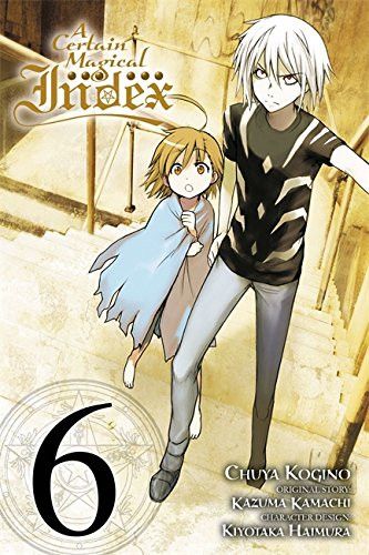 Manga A Certain Magical Index Vol. 6