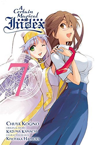 Manga A Certain Magical Index Vol. 7