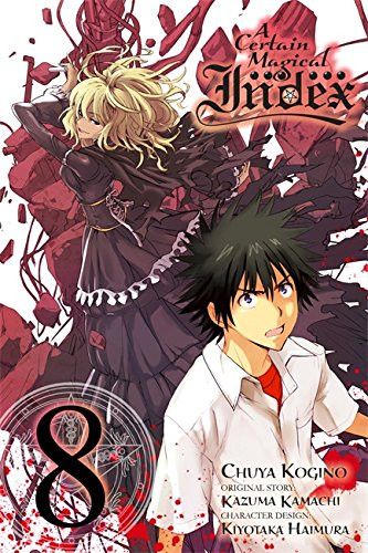 Manga A Certain Magical Index Vol. 8