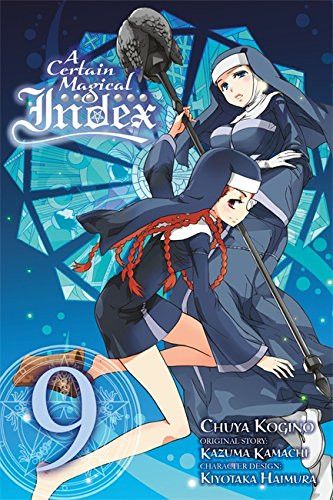 Manga A Certain Magical Index Vol. 9