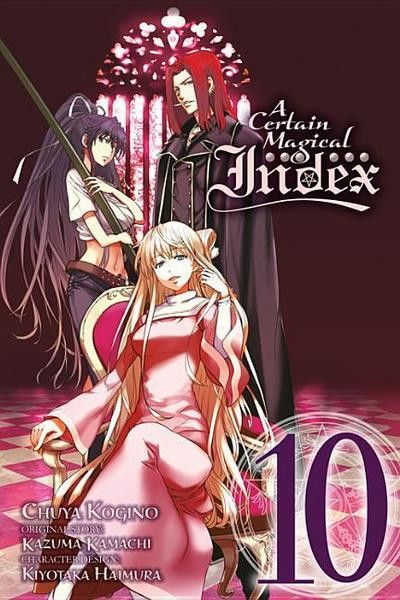 Manga A Certain Magical Index Vol. 10