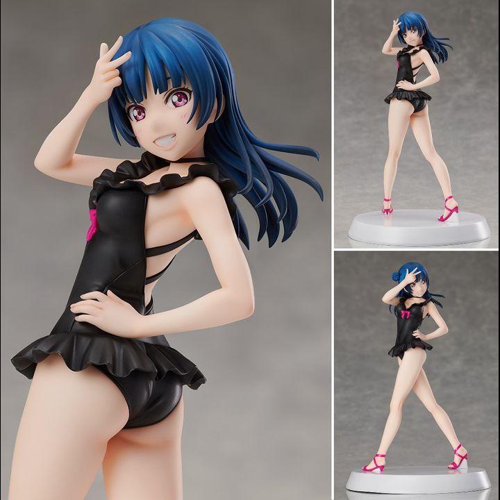 [Limited Distribution] PVC 1/8 Tsushima Yoshiko - Summer Queens Ver.