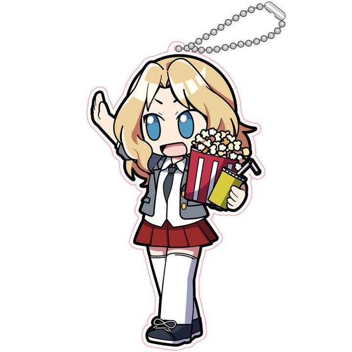 GIRLS und PANZER das Finale High Touch Acrylic Key Chain Kei