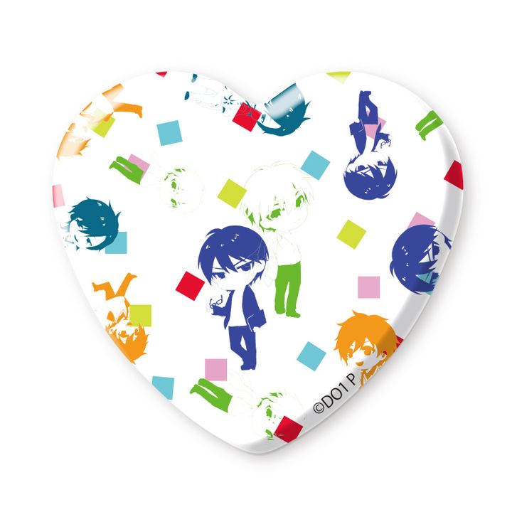 Dakaretai Otoko No. 1 ni Odosarete Imasu. Heart Can Badge Everyone