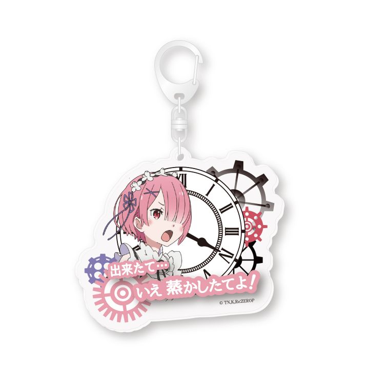 Re:Zero kara Hajimeru Isekai Seikatsu Word Acrylic Mascot Ram