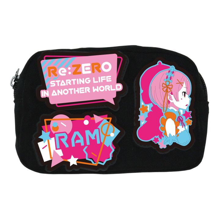 Re:Zero kara Hajimeru Isekai Seikatsu Rubber Pouch Ram