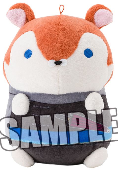 Mochimochi Hamster Collection Gintama Kamui