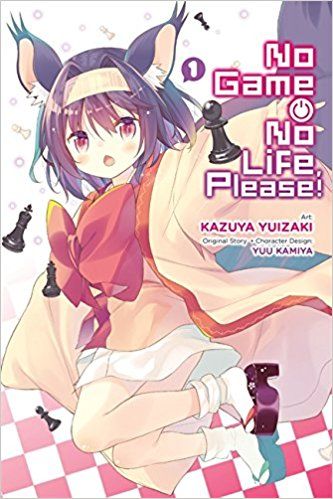 Manga No Game No Life, Please! Vol. 1