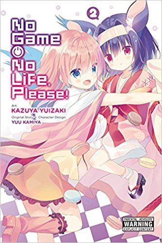 Manga No Game No Life, Please! Vol. 2
