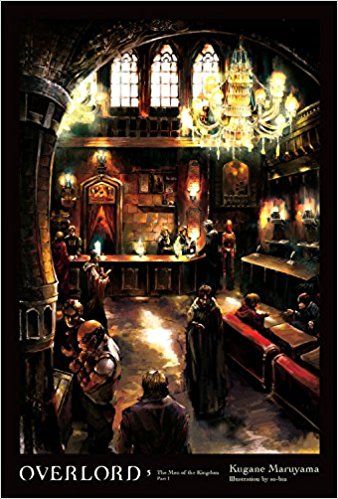 Light Novel Overlord - The Undead King Vol. 5