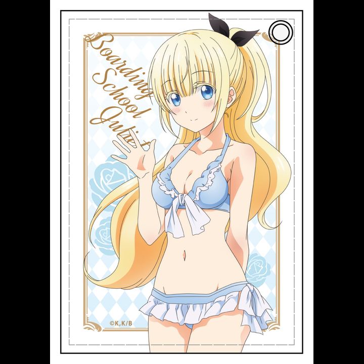 Juliet of Boarding School Leather Pass Case Juliet Persia Swimwear Ver.