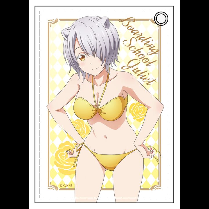 Juliet of Boarding School Leather Pass Case Chartreux Westia Swimwear Ver.