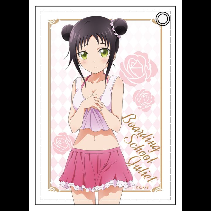 Juliet of Boarding School Leather Pass Case Wang Teria Swimwear Ver.