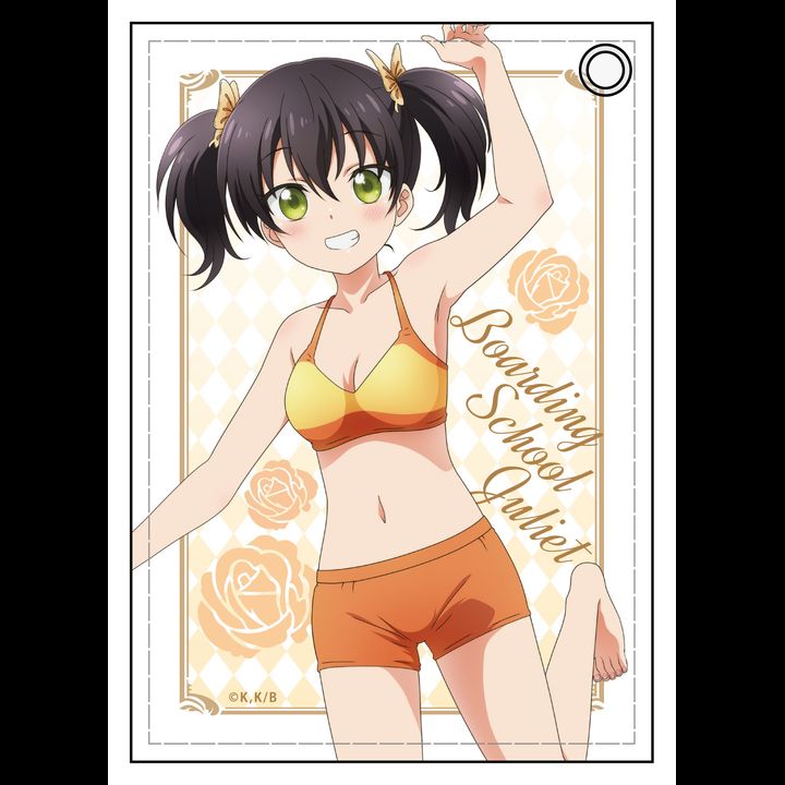 Juliet of Boarding School Leather Pass Case Wang Kochou Swimwear Ver.