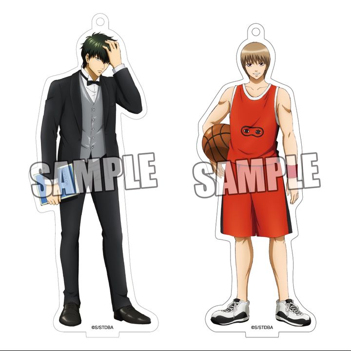 Gintama Acrylic Stand Set Actor Series Ver. Hijikata Toshiro & Okita Sougo