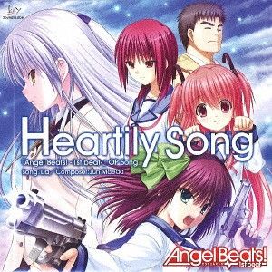 CD Single Lia Heartily Song - Angel Beats