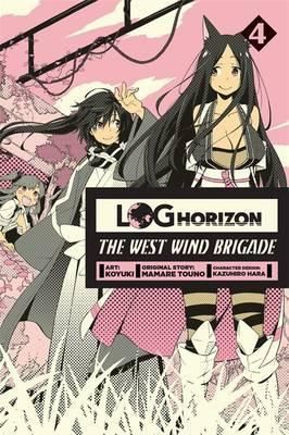 Manga Log Horizon : The West Wind Brigade Vol. 4
