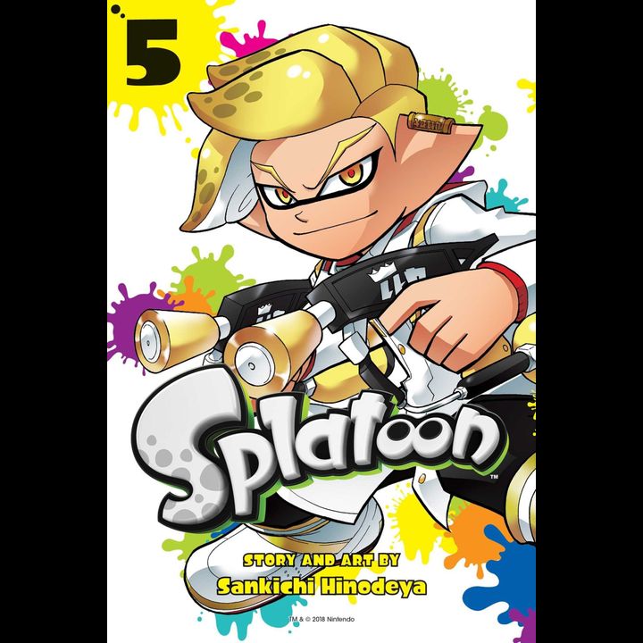 Manga Splatoon Vol. 5