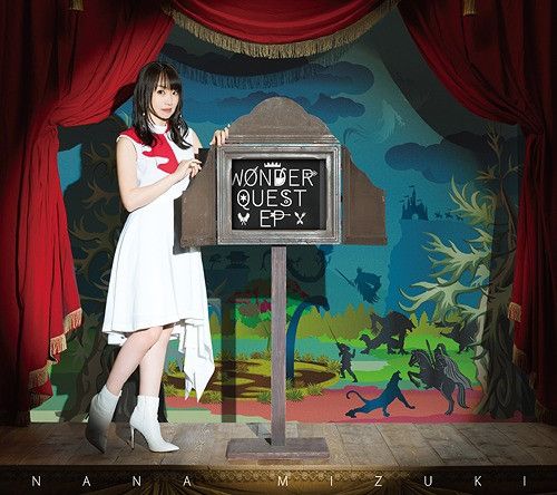 CD Single Wonder Quest EP