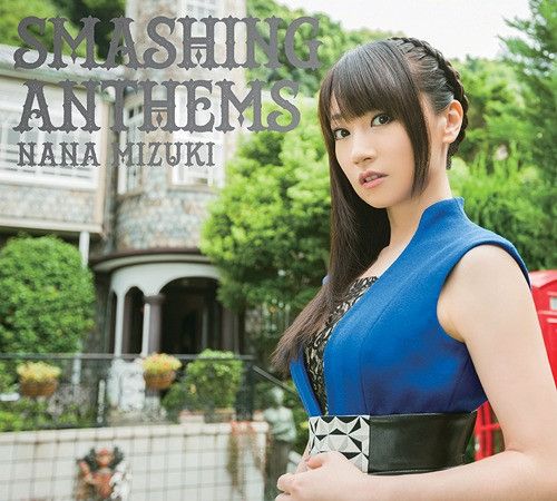 CD + BD Album Smashing Anthems