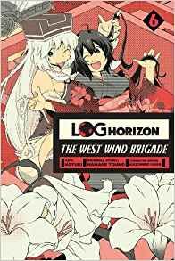 Manga Log Horizon : The West Wind Brigade Vol. 6