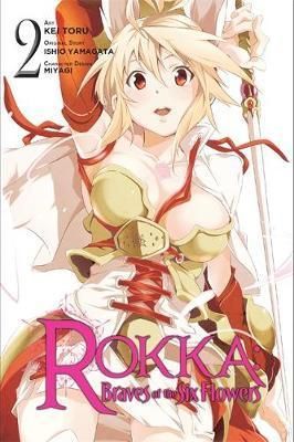 Manga Rokka no Yuusha Vol. 2