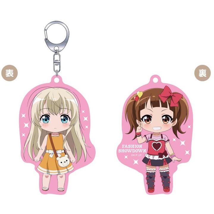Uchi no Maid ga Uzasugiru! OmoteurAcrylic Fashion Taiketsu Misha VS Yui