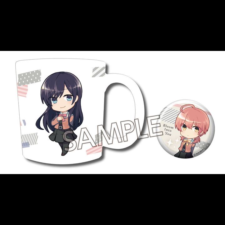 Eformed Bloom Into You Mug with Can Badge Nanami Touko