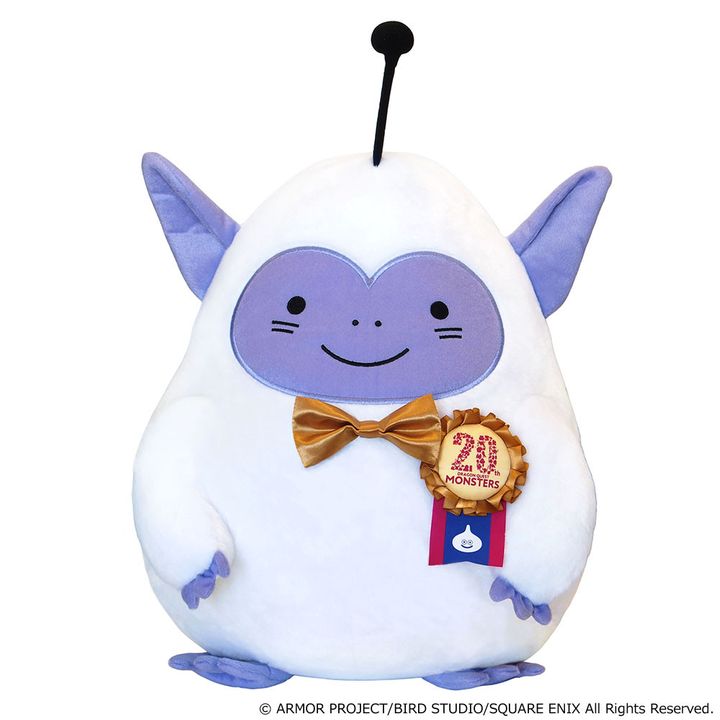 Dragon Quest Smile Slime Monster Plush Watabo LL Size -20th Anniversary Ver.-